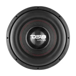 DS18 EXL-XX12.4DHE, brutal 12 tums bas
