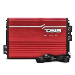 DS18 EXL-XX12.2DHE i Comp-låda med slutsteg, 1x12 baspaket