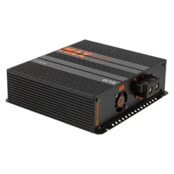 DS18 EXL-XX12.4DHE i portad Comp-låda med slutsteg, 1x12 baspaket