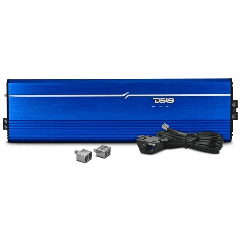 DS18 FRP-12K/BL, fullregister monoblock, blå