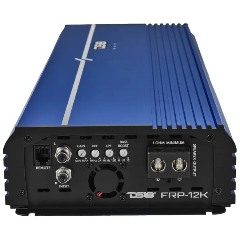 DS18 FRP-12K/BL, fullregister monoblock, blå