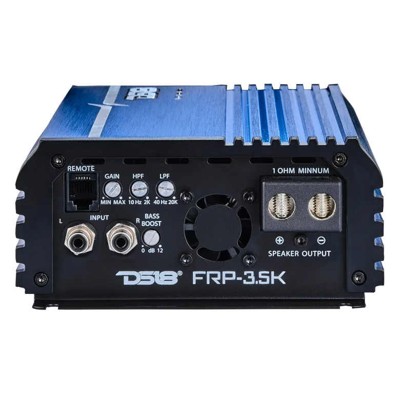 DS18 FRP-3.5K/BL, fullregister monoblock