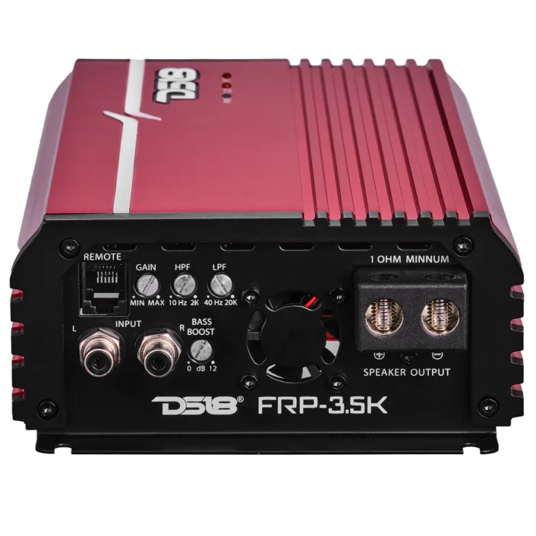 DS18 FRP-3.5K/RD, fullregister monoblock