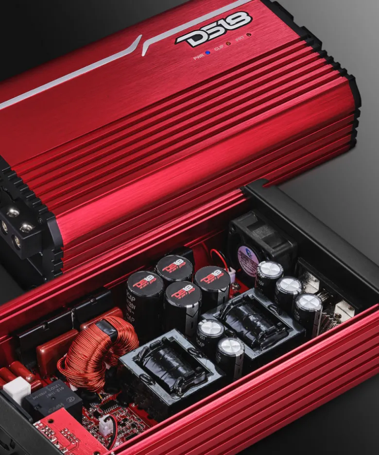 DS18 FRP-3.5K/RD, fullregister monoblock