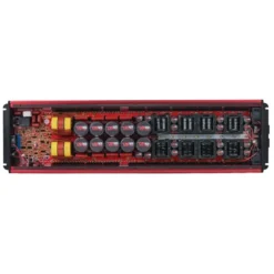 DS18 FRP-12K/RD, fullregister monoblock, röd