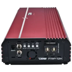 DS18 FRP-12K/RD, fullregister monoblock, röd
