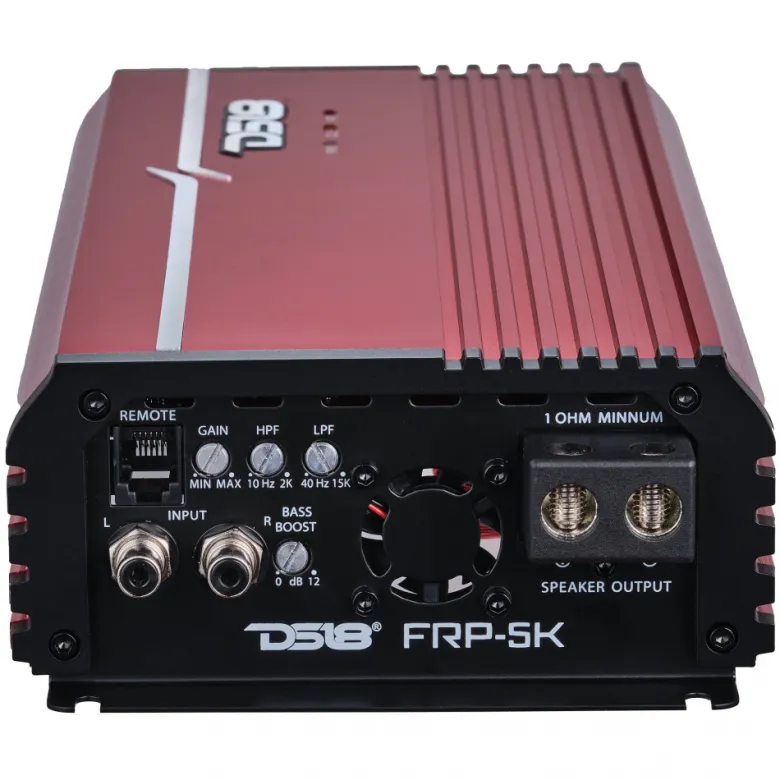 DS18 FRP-5K/RD, fullregister monoblock