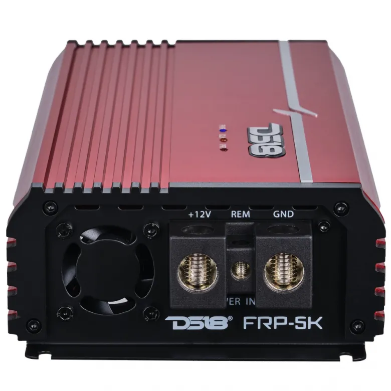 DS18 FRP-5K/RD, fullregister monoblock