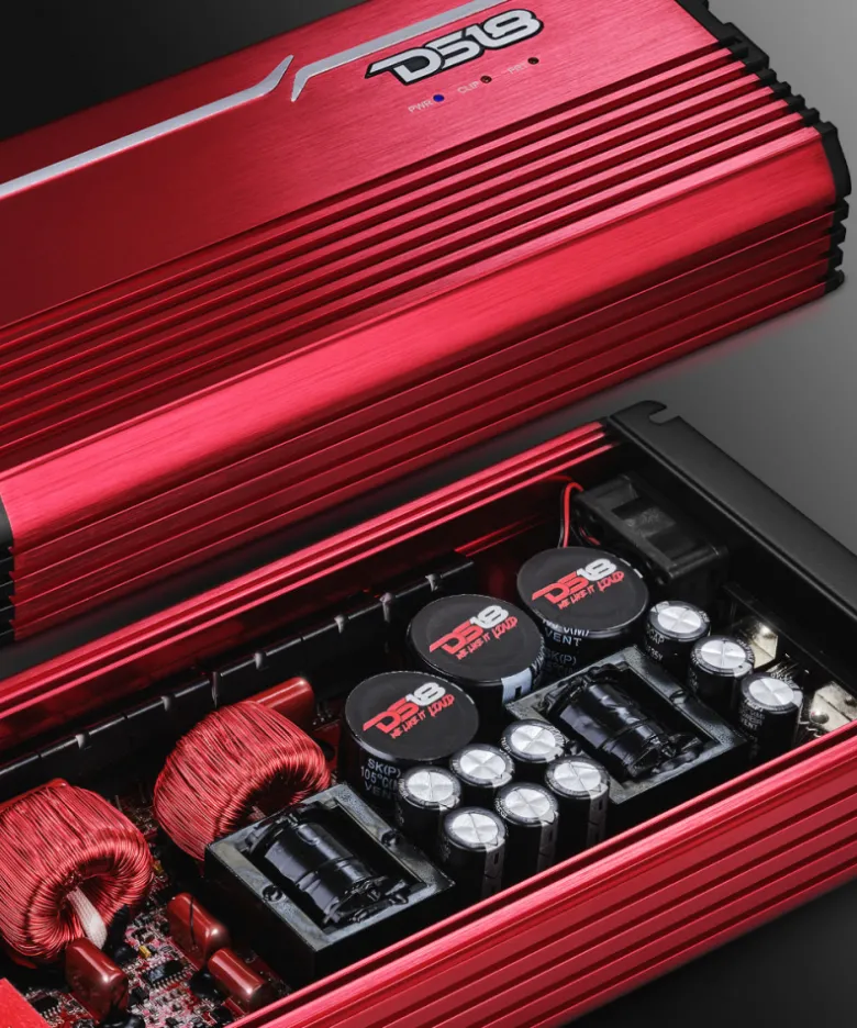 DS18 FRP-5K/RD, fullregister monoblock