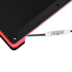 DS18 FX4, 4-kanalssteg med LED och flera installationsmöjligheter
