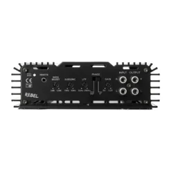 DS18 GEN-X210LD & Bass Habit Rebel RA2000W, baspaket