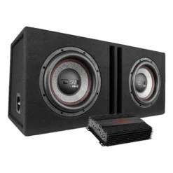 DS18 GEN-X210LD & Bass Habit Rebel RA2000W, baspaket