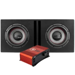 DS18 GEN-X210LD och Bass Habit SE1200.1DF, baspaket