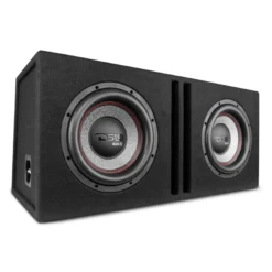 DS18 GEN-X210LD och Bass Habit SPL64, raggarpaket med slutsteg