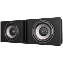 DS18 GEN-X212LD och GAS MAX A2-1500.1DL, baspaket