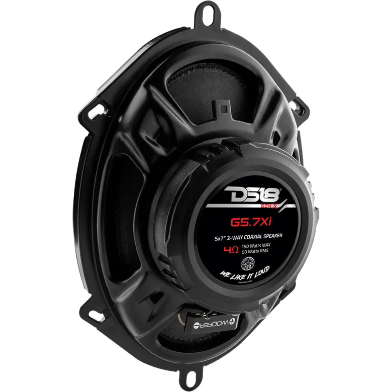 DS18 G5.7Xi, 5x7 tums koaxialhögtalare