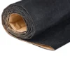 DS18 Högtalarmatta med klisterbaksida, 3x1 meter, svart