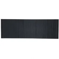 DS18 Högtalarmatta med klisterbaksida, 3x1 meter, svart