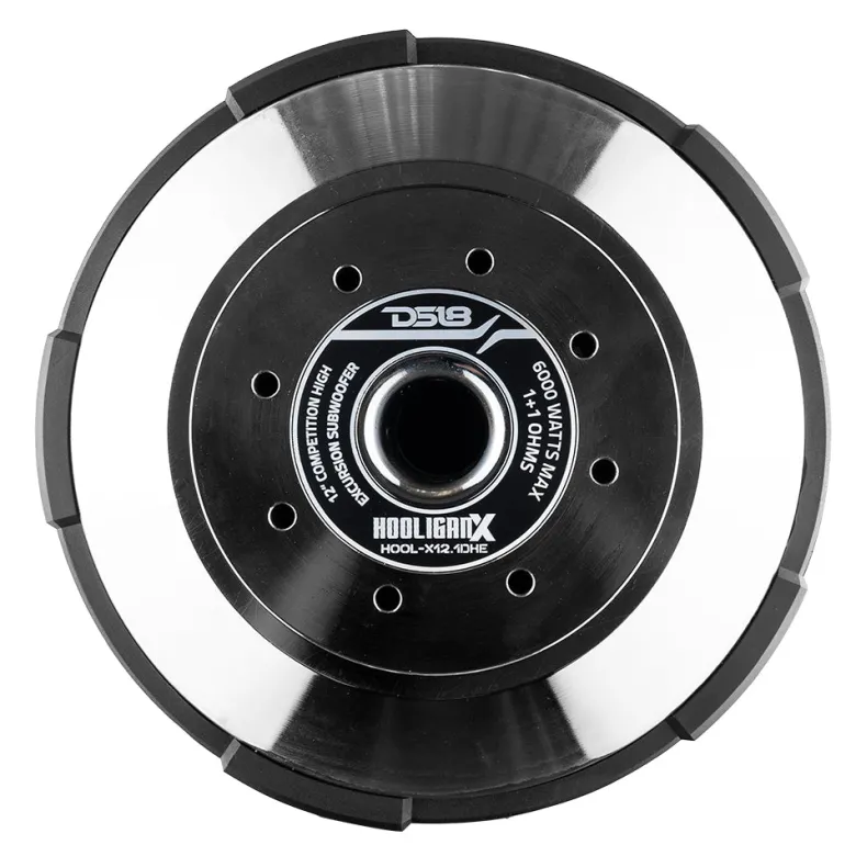 DS18 HOOLIGAN-X12.1DHE, orimligt tung 12 tums bas