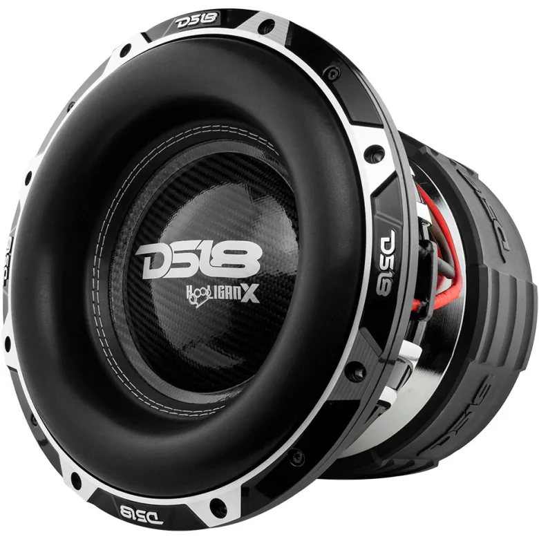 DS18 HOOLIGAN-X12.1DHE, orimligt tung 12 tums bas