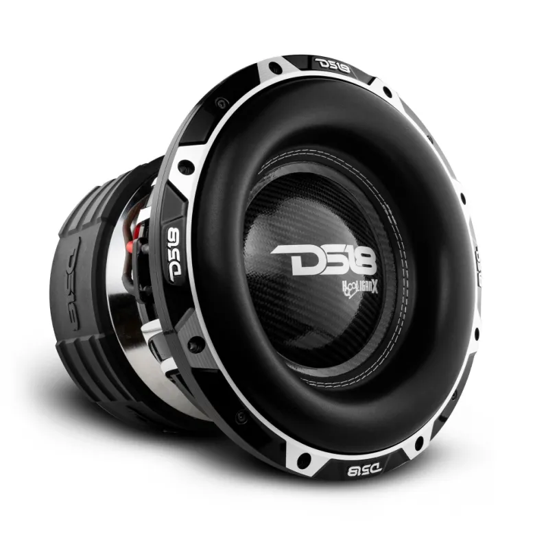 DS18 HOOLIGAN-X12.1DHE, orimligt tung 12 tums bas