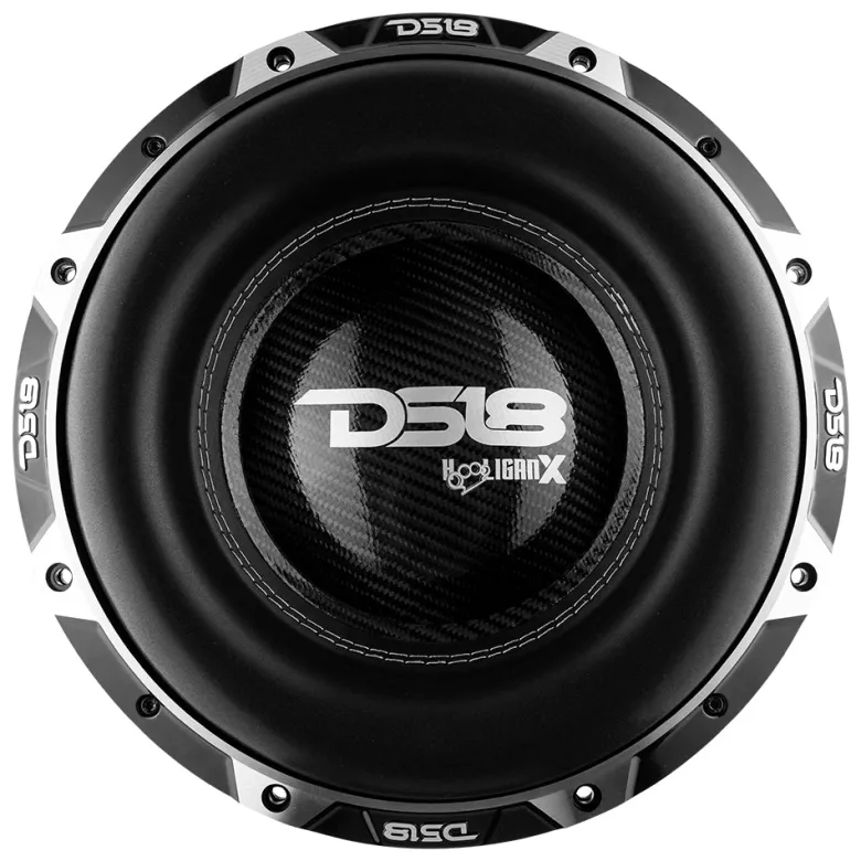 DS18 HOOLIGAN-X12.1DHE, orimligt tung 12 tums bas