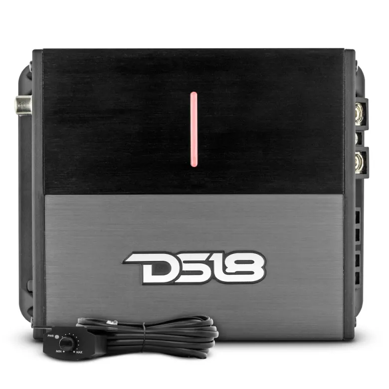 DS18 ION700.2D, kompakt tvåkanaligt slutsteg