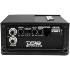 DS18 ION700.2D, kompakt tvåkanaligt slutsteg