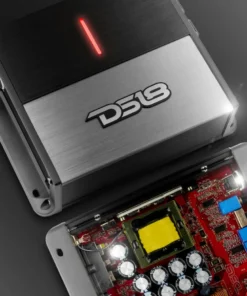 DS18 ION700.2D, kompakt tvåkanaligt slutsteg