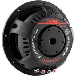 DS18 IXS10.2D, kompakt 10 tums baselement