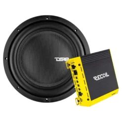DS18 IXS12.2D med Recoil RL680.1, slimmat 1x12