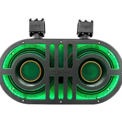 DS18 JVOCE8, 2x8 tums vädertålig soundbar med LED