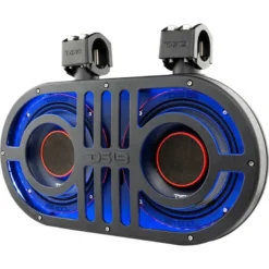 DS18 JVOCE8, 2x8 tums vädertålig soundbar med LED