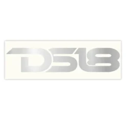 DS18-klistermärke 32x8 cm