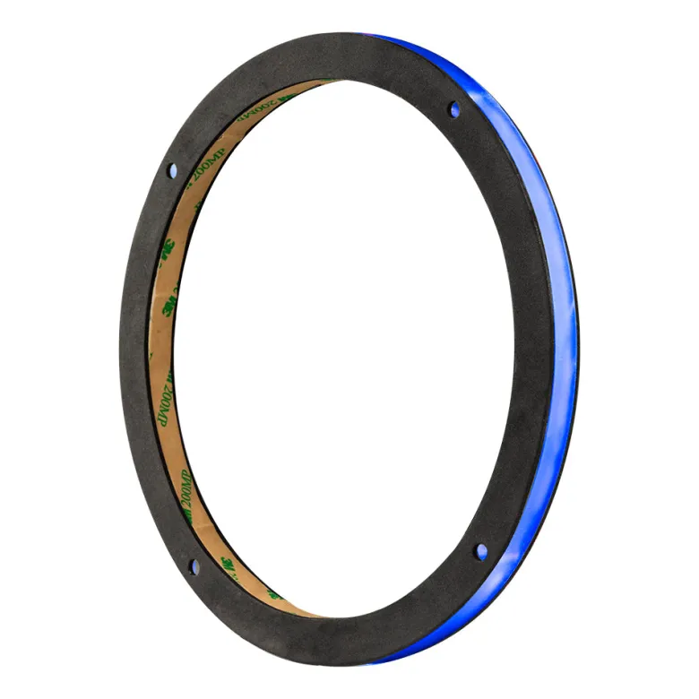DS18 LRING8, 8tums RGB LED-ring för högtalare/basar