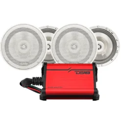 DS18 MP.4A och 2 par GAS MS62, marinpaket