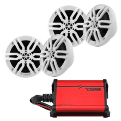 DS18 MP.4A och 2 par MP6, marinpaket