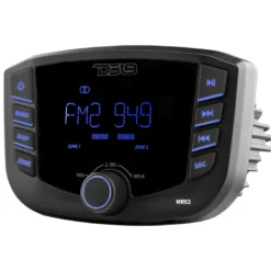 DS18 MRX2, marinstereo med Bluetooth