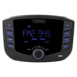 DS18 MRX2, marinstereo med Bluetooth