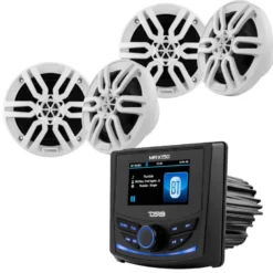 DS18 MRX150 och 2 par MP6, marinpaket