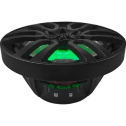 DS18 NXL-8/BK, svarta 8 tums marinhögtalare med LED, par