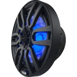 DS18 NXL-8/BK, svarta 8 tums marinhögtalare med LED, par