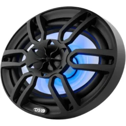 DS18 NXL-69/BK, svarta 6x9 tums marinhögtalare med LED, par