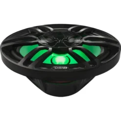 DS18 NXL-69/BK, svarta 6x9 tums marinhögtalare med LED, par