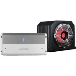 DS18 NXL-M4 & DS18 NXL-10SUBLD/BK, marint baspaket