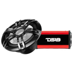 DS18 NXL-N4 & Pioneer TS-ME100W, marint baspaket
