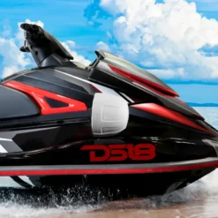 DS18 NXL-PS6W, vita 6.5 tums marinhögtalare i pods med LED, par