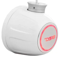 DS18 NXL-PS6W, vita 6.5 tums marinhögtalare i pods med LED, par