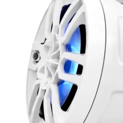 DS18 NXL-PS6W, vita 6.5 tums marinhögtalare i pods med LED, par