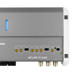 DS18 NXL-10SUBLD & MP6, svart marint helhetspaket